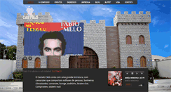 Desktop Screenshot of casteloclub.com.br